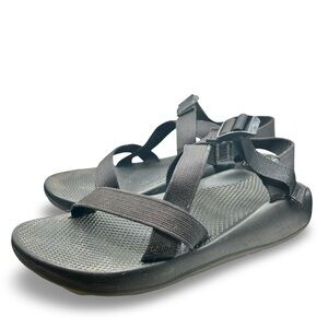 Chaco Vibram Sandals Men's‎ Size 12 Outdoor Hiking Rugged Lake Stream Fishing